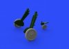 Eduard 648400 Bf 109G-6 wheels TAMIYA 1/48